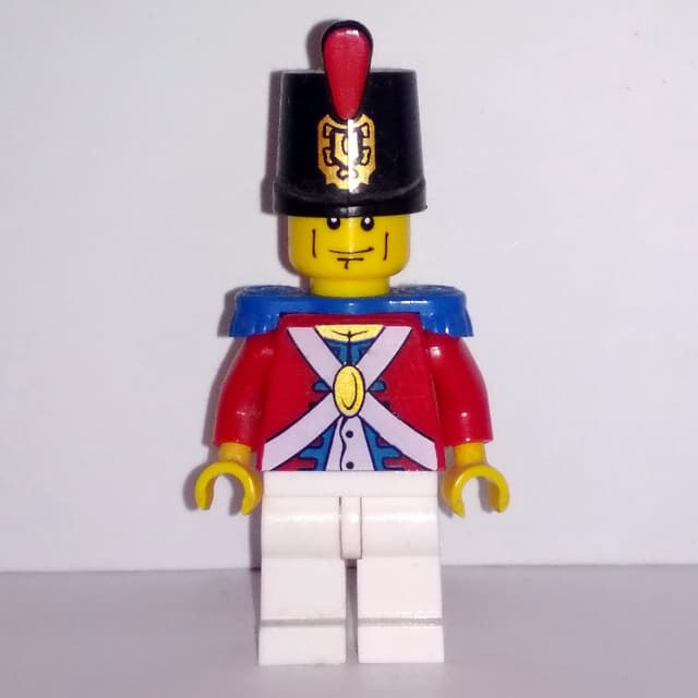 Soldier (Imperial Soldier II) - Printed Shako, Cheek Lines