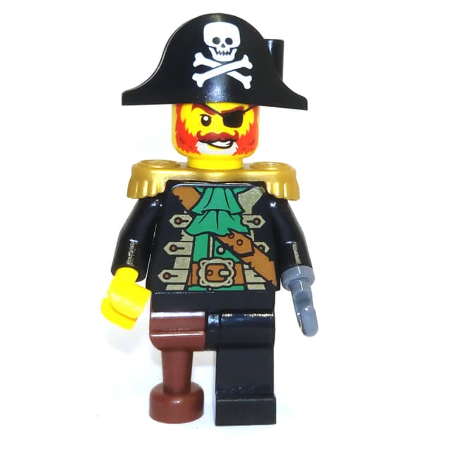 Captain Redbeard