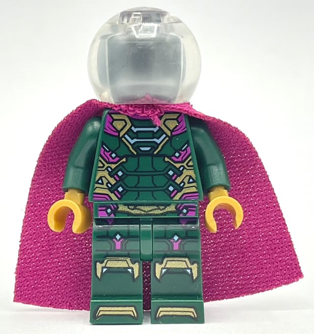 Mysterio, Dark Green Outfit
