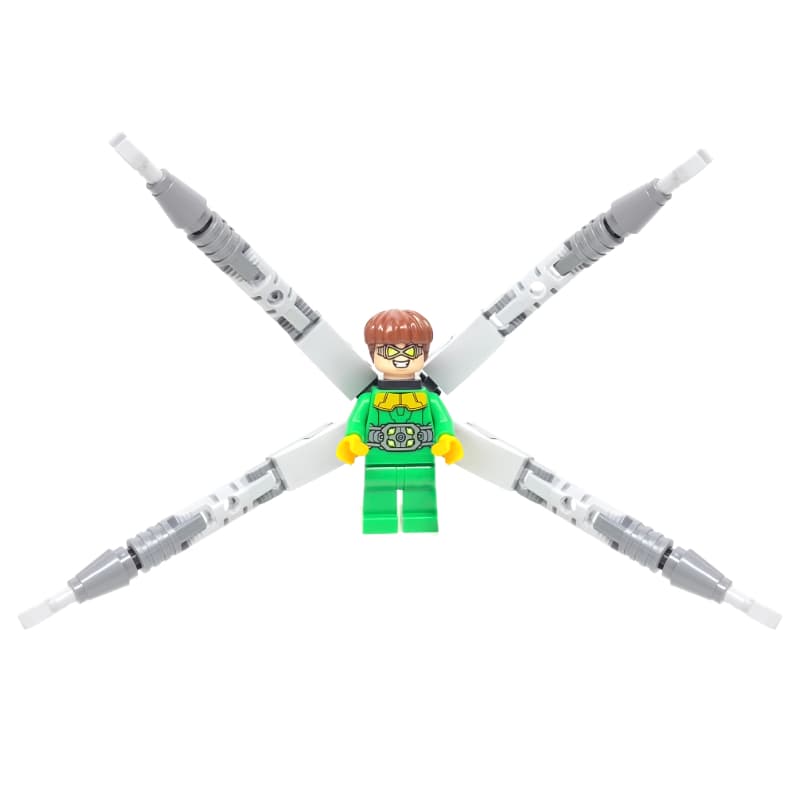 Dr. Octopus / Doc Ock in Green Outfit with Back Arms with Claws