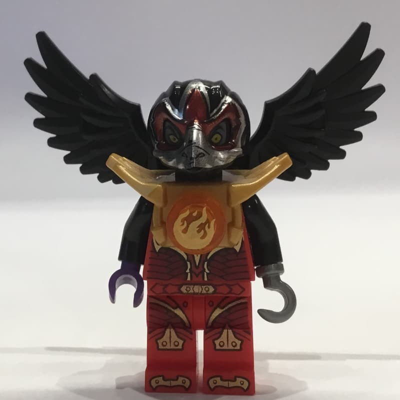 Razar with Shoulder Armor and Fire Chi