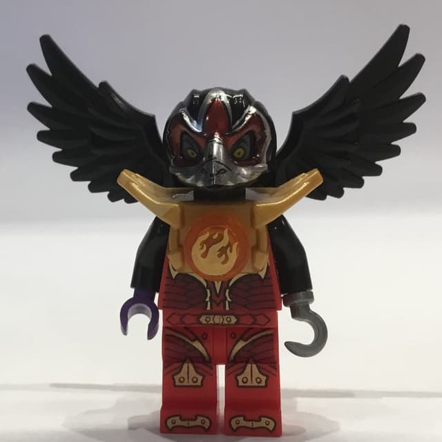 Razar with Shoulder Armor and Fire Chi
