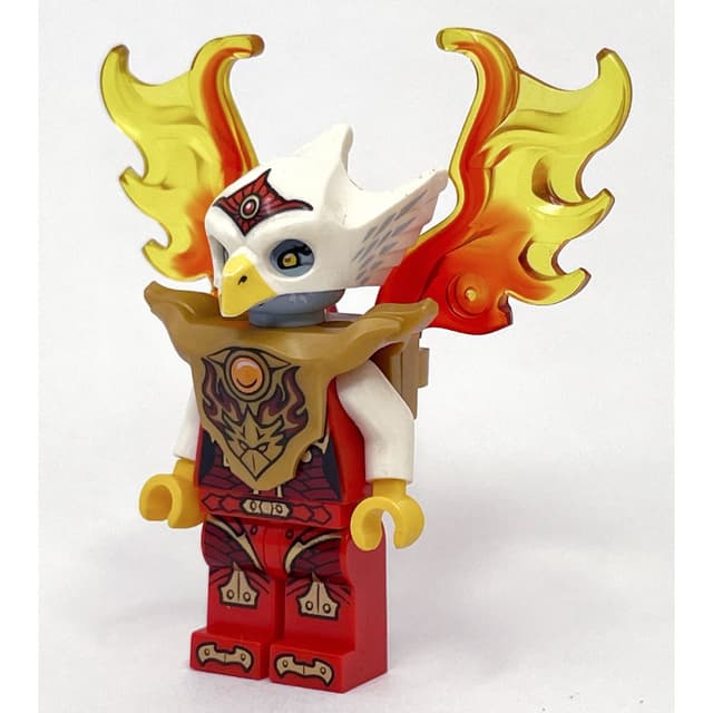 Eris with Flame Wings