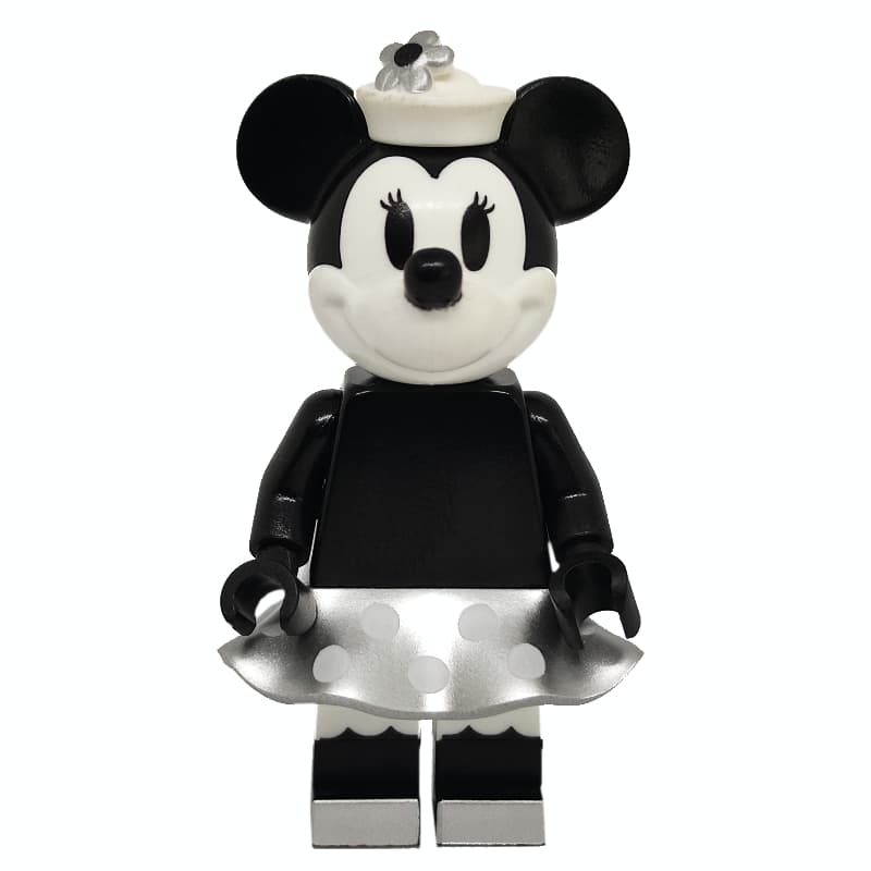 Minnie Mouse, Black and White