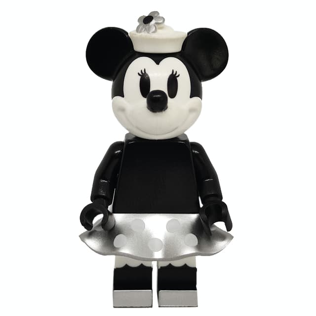 Minnie Mouse, Black and White
