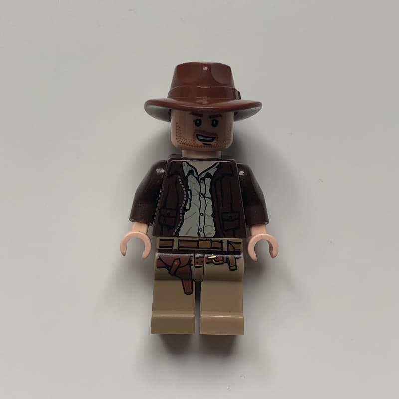 Indiana Jones with Open Mouth