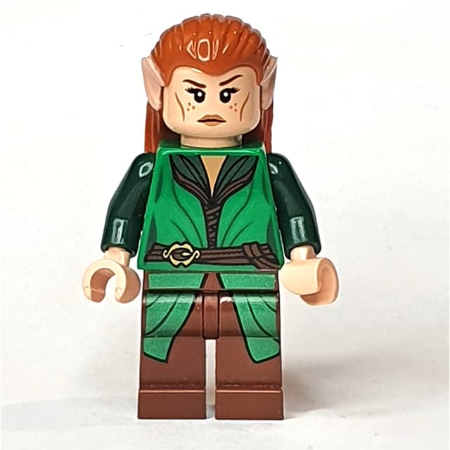 Tauriel - Green/Reddish Brown