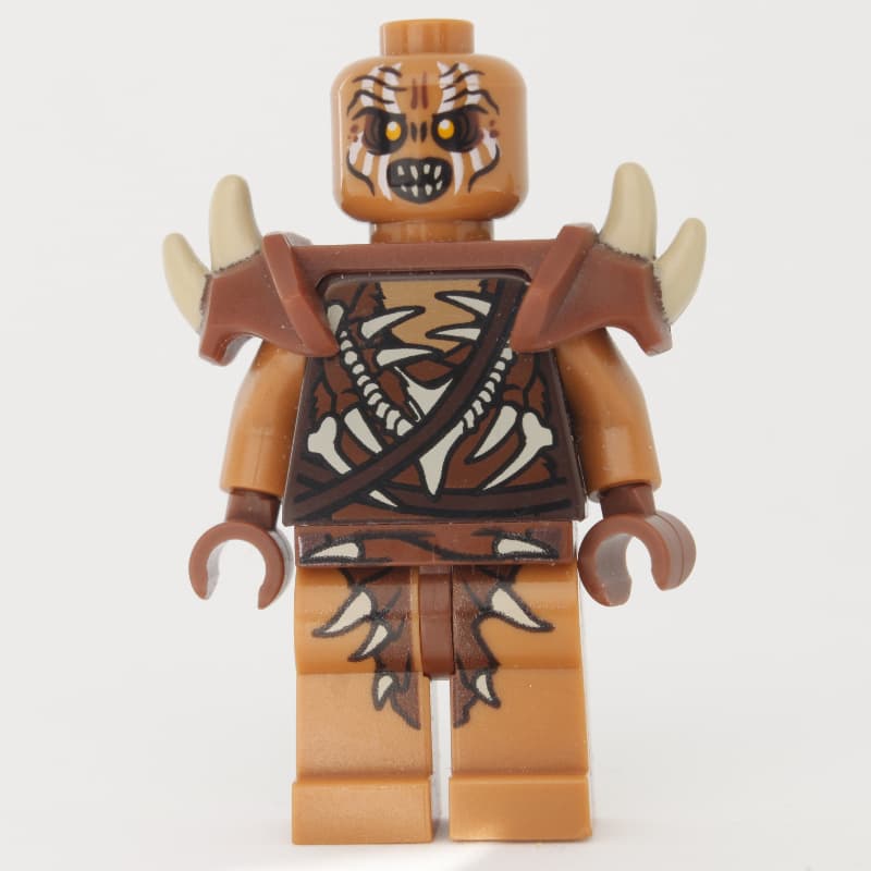 Gundabad Orc - Bald and Shoulder Spikes