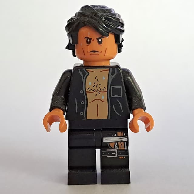 Ian Malcolm with Open Shirt