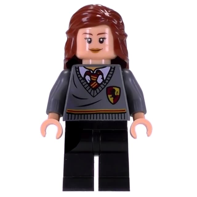 Hermione Granger, Gryffindor Sweater with Crest