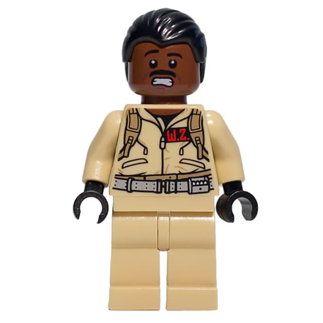 Dr. Winston Zeddemore, Plain Arms