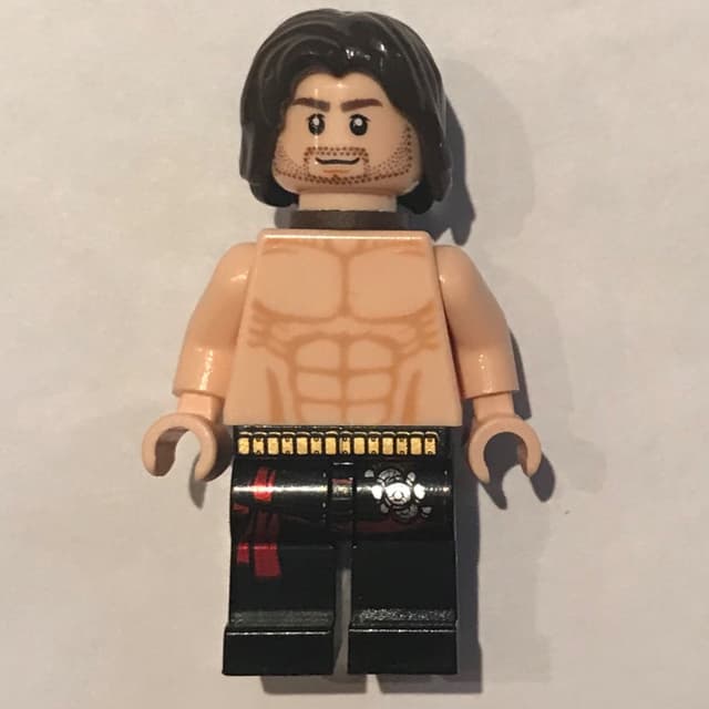 Dastan, Shirtless with Scabbard