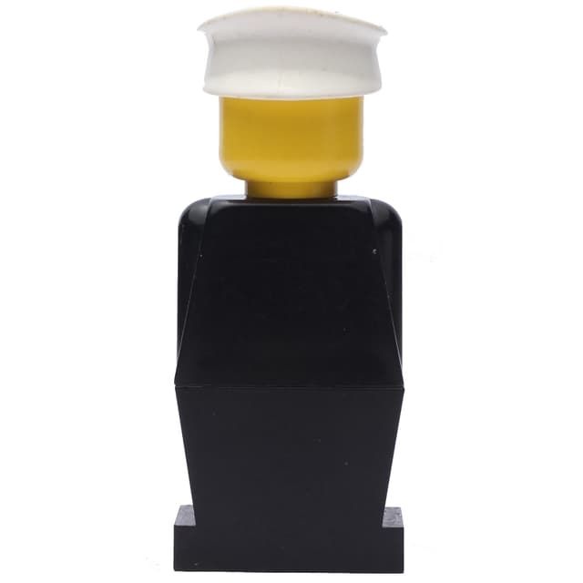 LEGOLAND Black with White Hat