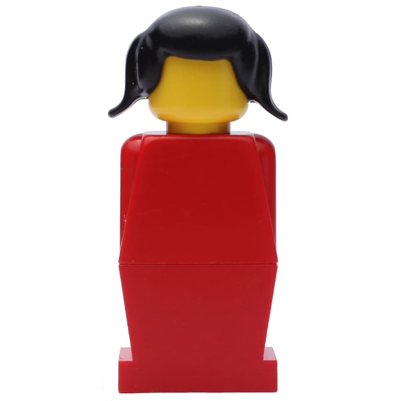 LEGOLAND Female Red Torso, Red Legs