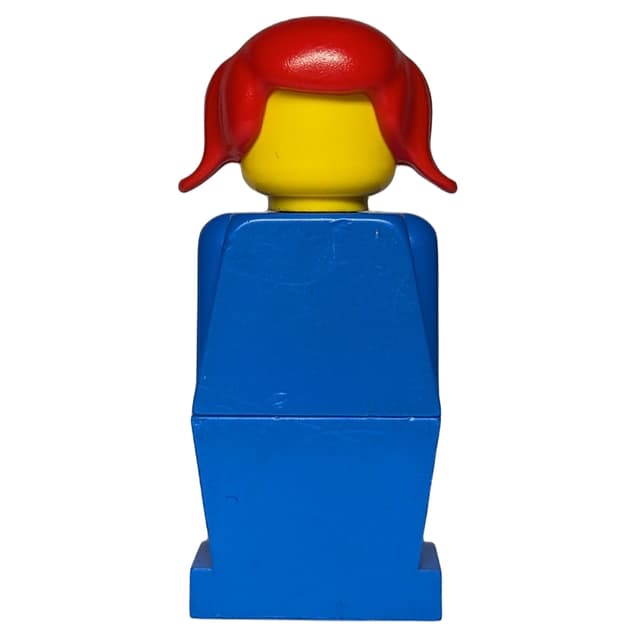 LEGOLAND Female Blue, Red Hair