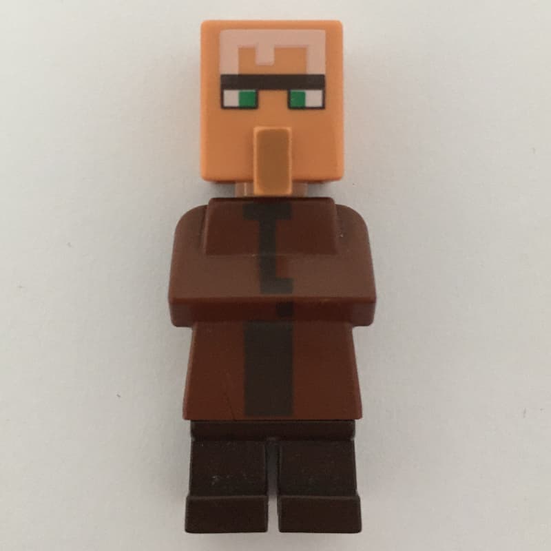 Villager, Reddish Brown