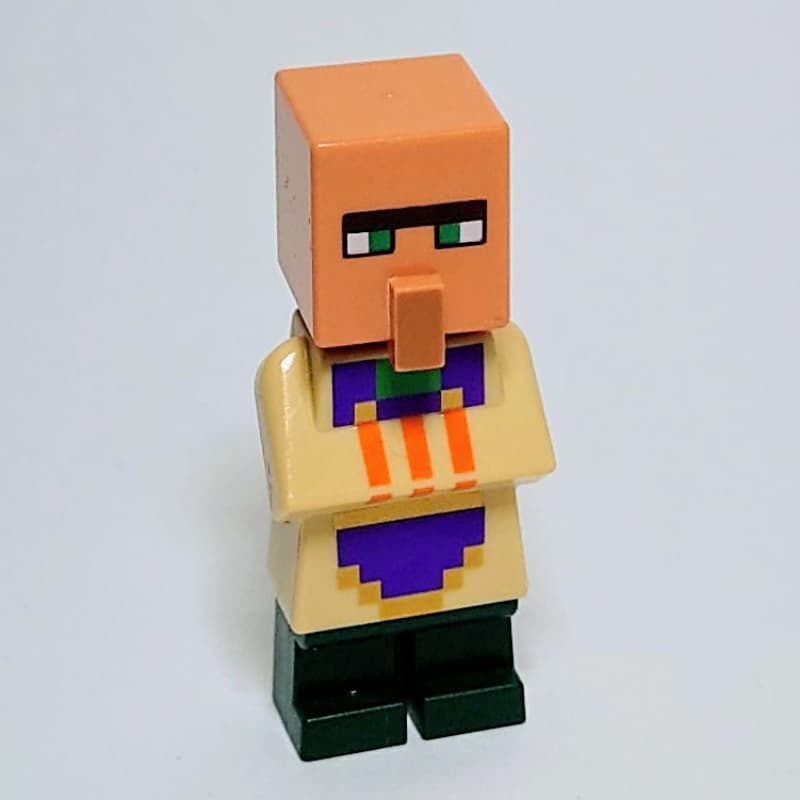 Villager, Cleric