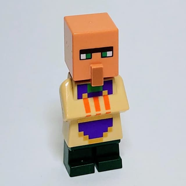 Villager, Cleric