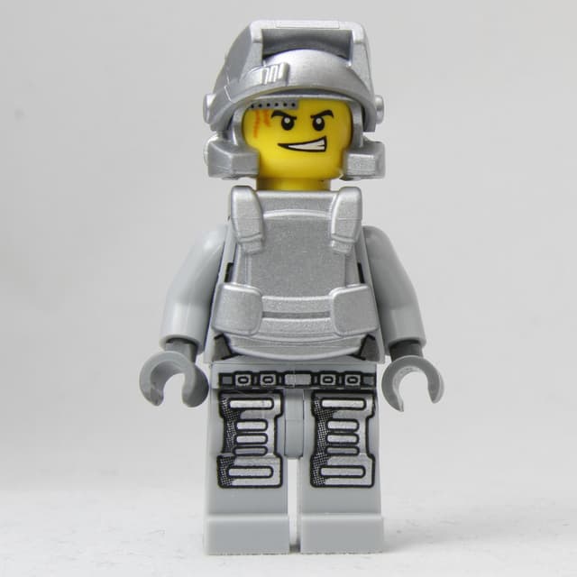 Power Miner, Engineer with Armor and Helmet