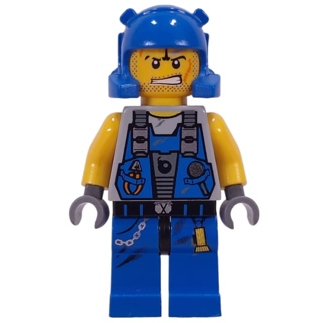 Rex, Blue