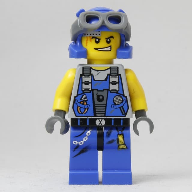 Power Miner, Duke, Goggles