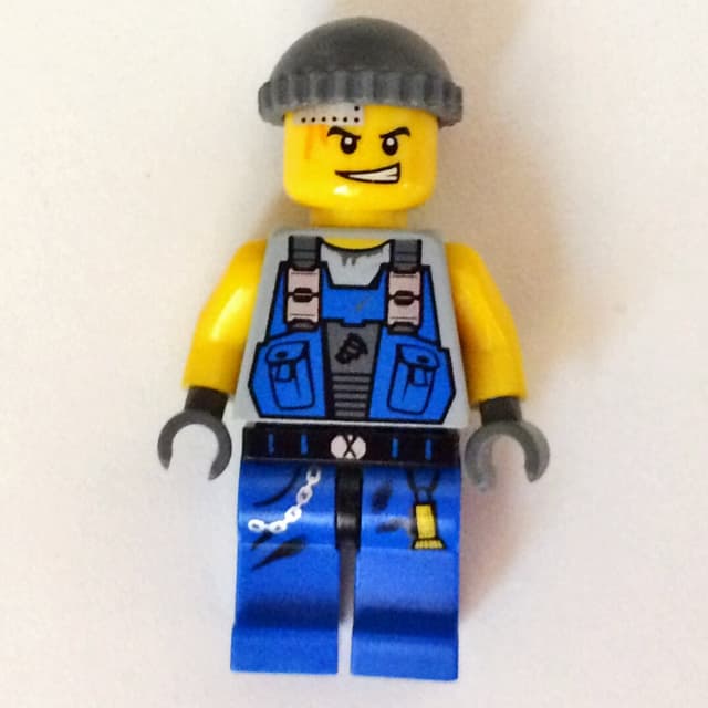 Power Miner, Engineer with Hat