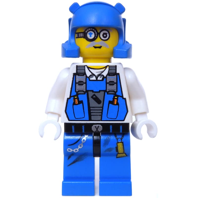 Brains, Blue