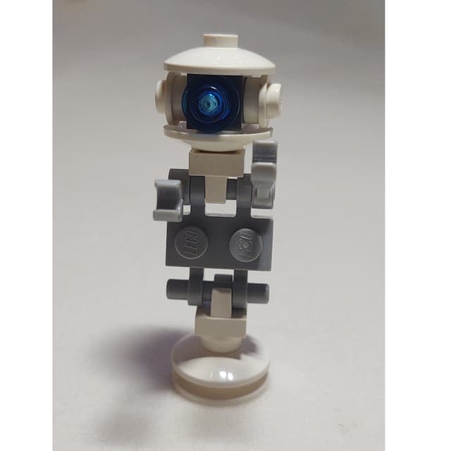 Star Justice Droid, White