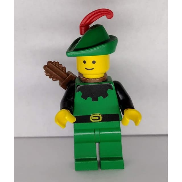 Forestman Archer (Forestmen) - Black, Red Plume