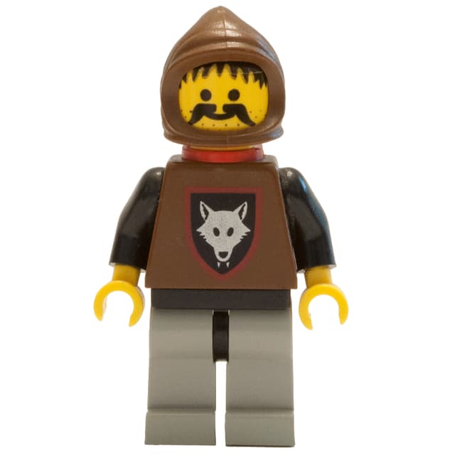 Fighter (Wolfpack) - Brown Hood