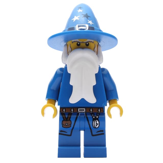 Wizard (Kingdoms) - Blue, 3626c