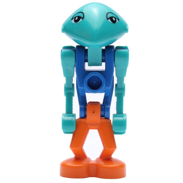 Martian, Blue and Orange