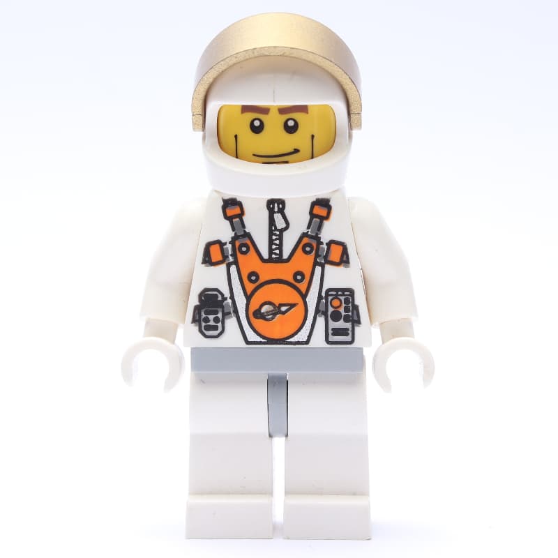Mars Astronaut, Cheek Lines