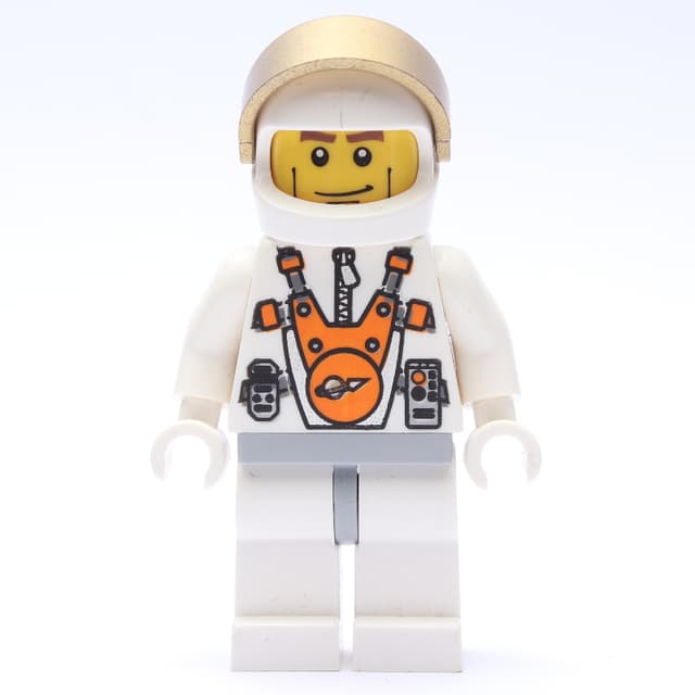 Mars Astronaut, Cheek Lines