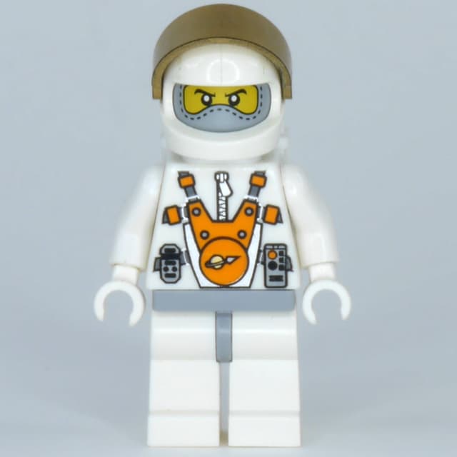 Mars Astronaut, Balaclava, and Backpack