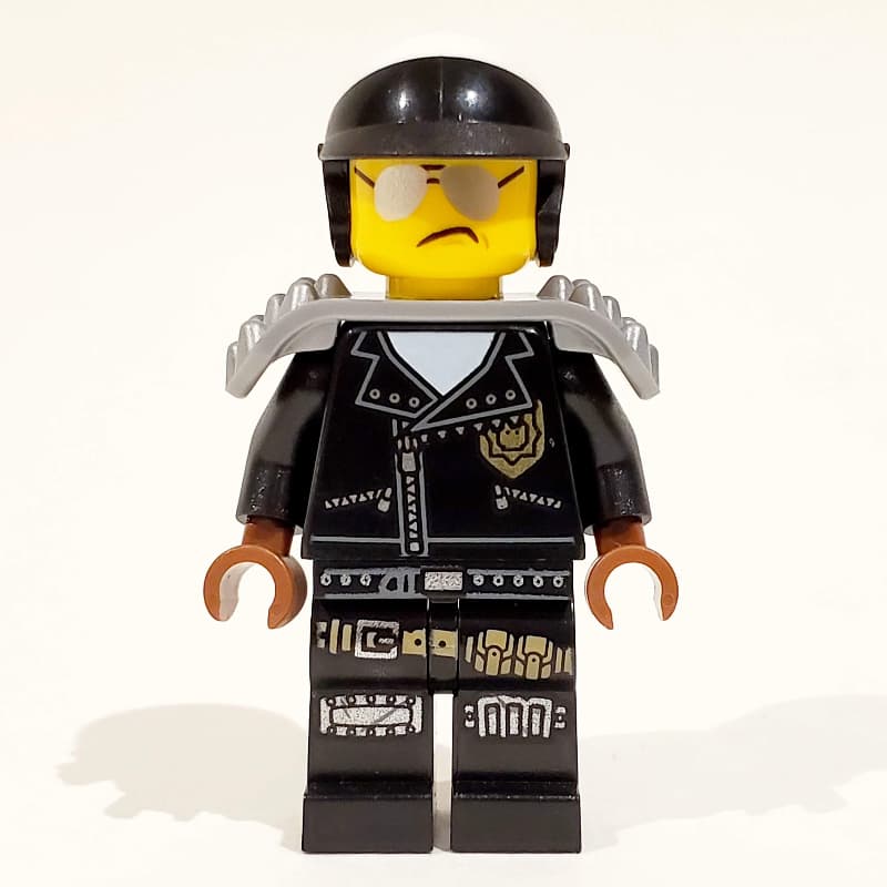 Bad Cop / Scribble-face Cop, Apocalypseburg