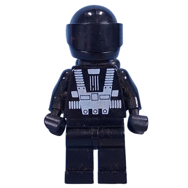 Blacktron I (3626b Head)