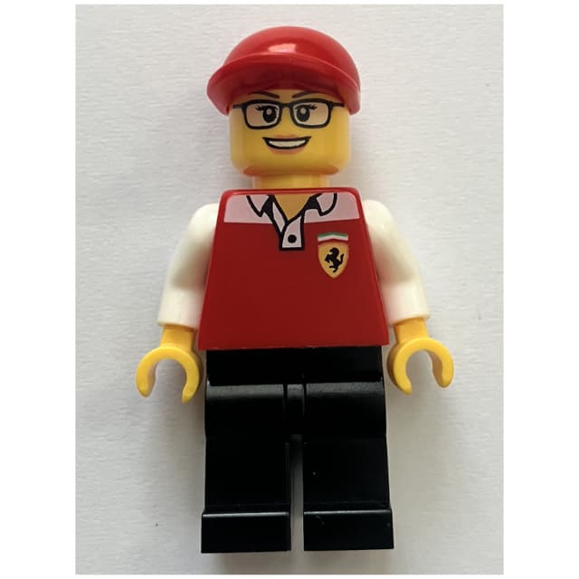 Race Marshall, Ferrari