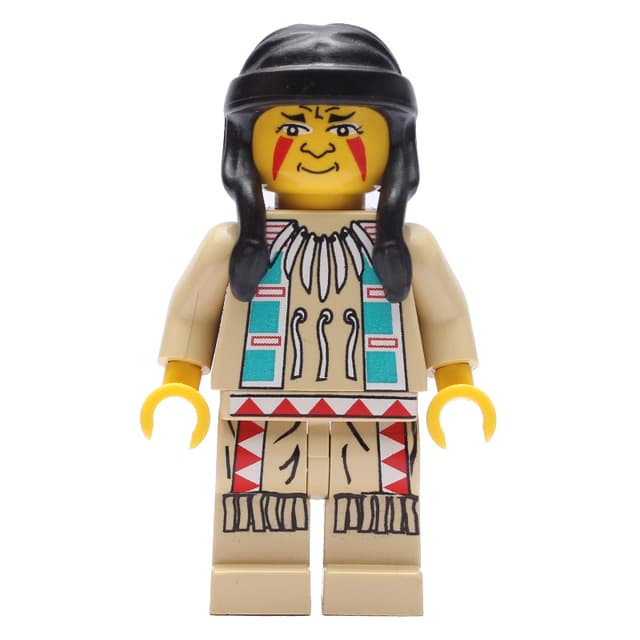 Indian, Black Hair