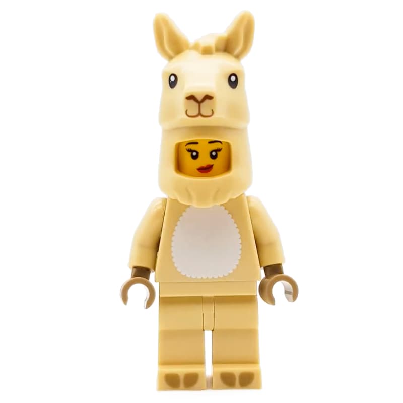 Llama Costume Girl (CMF)