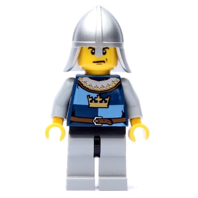 Knight, Dark Blue, Helmet