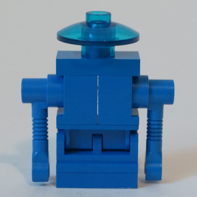 Classic Space Droid - Blue