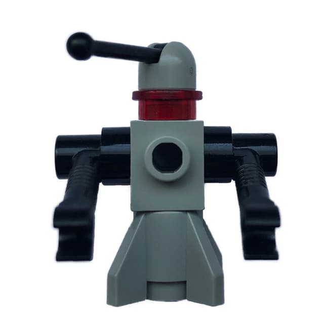 Classic Space Droid - Grey, Rocket Base