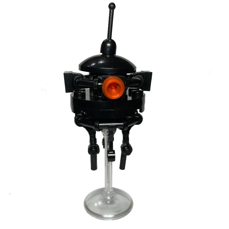 Imperial Probe Droid (Trans Clear Dish Stand, Lever on Top)