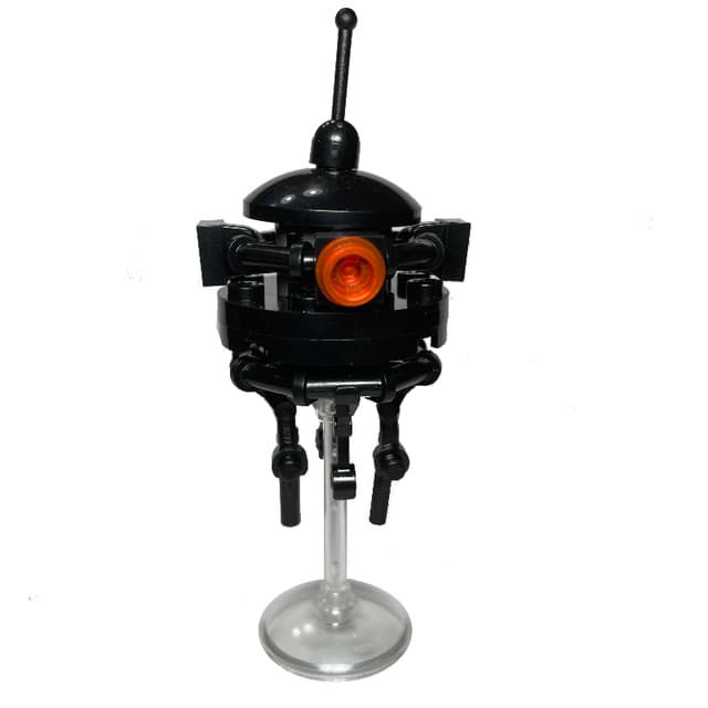 Imperial Probe Droid (Trans Clear Dish Stand, Lever on Top)