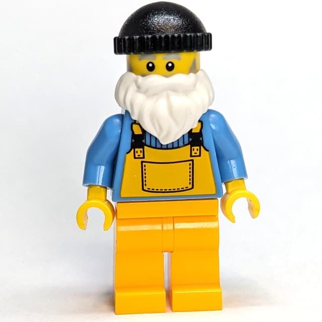 Fisherman - Black Cap