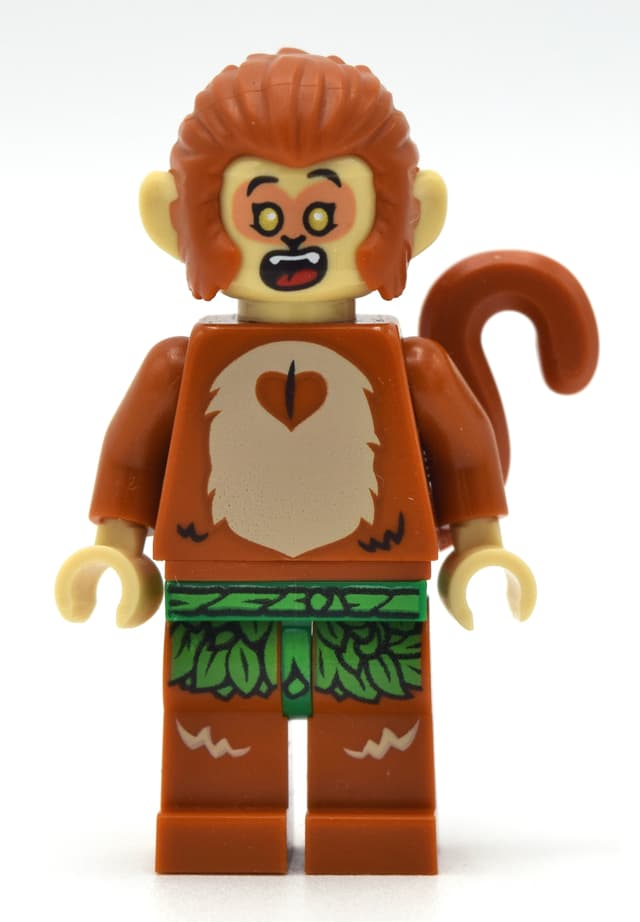 Baby Monkey King