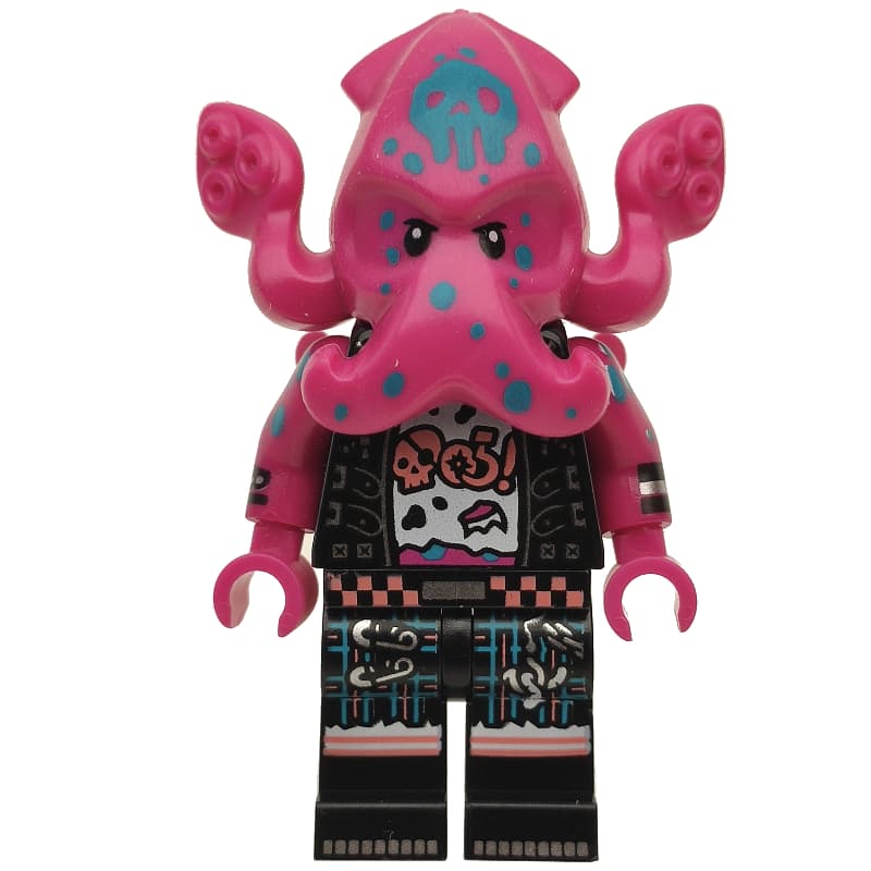 Squid Drummer
