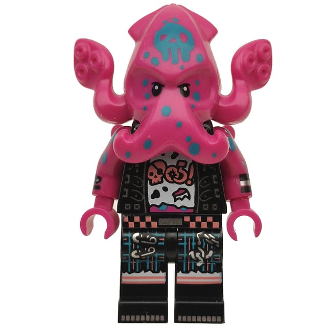 Squid Drummer
