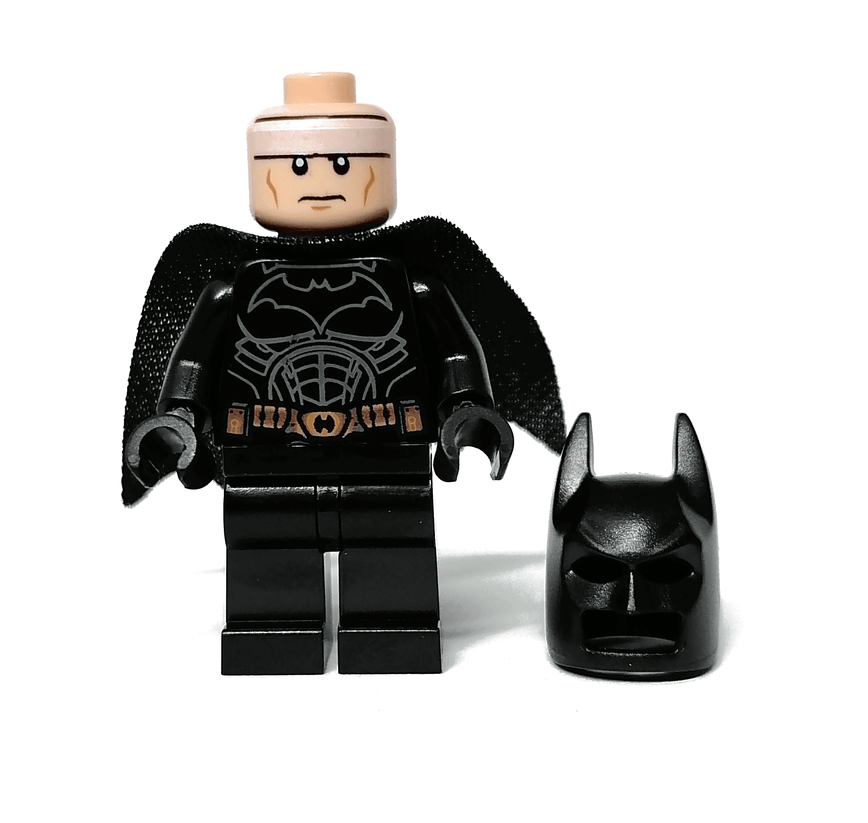 Batman, Black Suit, Black Cape and Cowl, Copper Utility Belt (37157 Cape)(Dark Knight Trilogy)